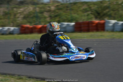 06/04/2014 : 2ème manche du Championnat du Sud à Ganges (Photos Antoine Camblor) 2014 — karting