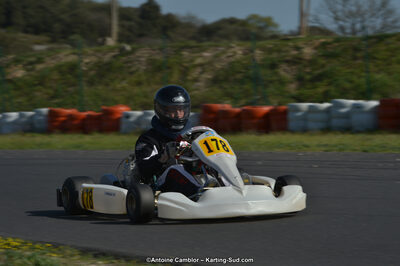 06/04/2014 : 2ème manche du Championnat du Sud à Ganges (Photos Antoine Camblor) 2014 — karting