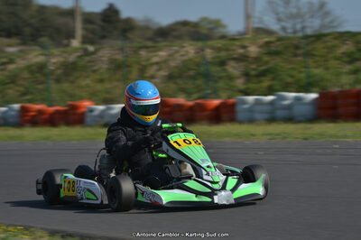 06/04/2014 : 2ème manche du Championnat du Sud à Ganges (Photos Antoine Camblor) 2014 — karting