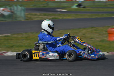 06/04/2014 : 2ème manche du Championnat du Sud à Ganges (Photos Antoine Camblor) 2014 — karting
