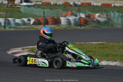 06/04/2014 : 2ème manche du Championnat du Sud à Ganges (Photos Antoine Camblor) 2014 — karting
