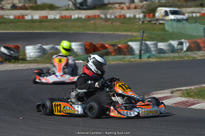 06/04/2014 : 2ème manche du Championnat du Sud à Ganges (Photos Antoine Camblor) 2014 — karting