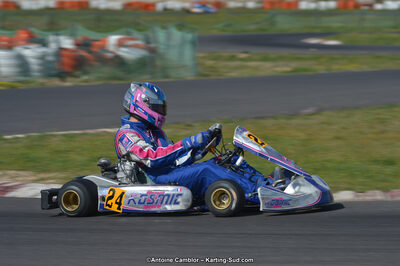 06/04/2014 : 2ème manche du Championnat du Sud à Ganges (Photos Antoine Camblor) 2014 — karting