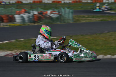 06/04/2014 : 2ème manche du Championnat du Sud à Ganges (Photos Antoine Camblor) 2014 — karting