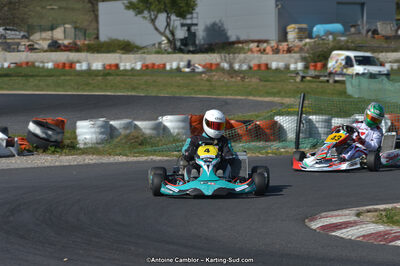 06/04/2014 : 2ème manche du Championnat du Sud à Ganges (Photos Antoine Camblor) 2014 — karting