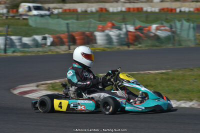 06/04/2014 : 2ème manche du Championnat du Sud à Ganges (Photos Antoine Camblor) 2014 — karting