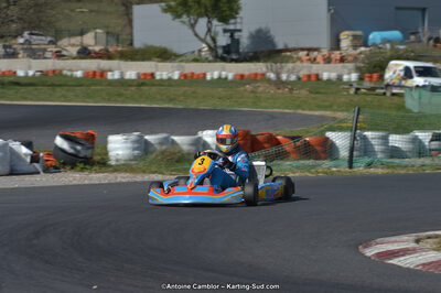 06/04/2014 : 2ème manche du Championnat du Sud à Ganges (Photos Antoine Camblor) 2014 — karting
