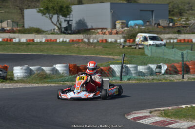 06/04/2014 : 2ème manche du Championnat du Sud à Ganges (Photos Antoine Camblor) 2014 — karting