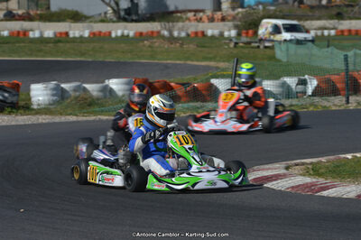 06/04/2014 : 2ème manche du Championnat du Sud à Ganges (Photos Antoine Camblor) 2014 — karting