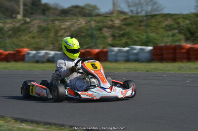 06/04/2014 : 2ème manche du Championnat du Sud à Ganges (Photos Antoine Camblor) 2014 — karting