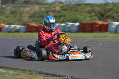 06/04/2014 : 2ème manche du Championnat du Sud à Ganges (Photos Antoine Camblor) 2014 — karting
