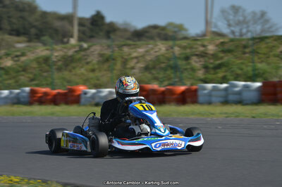 06/04/2014 : 2ème manche du Championnat du Sud à Ganges (Photos Antoine Camblor) 2014 — karting