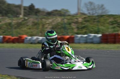 06/04/2014 : 2ème manche du Championnat du Sud à Ganges (Photos Antoine Camblor) 2014 — karting