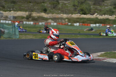 06/04/2014 : 2ème manche du Championnat du Sud à Ganges (Photos Antoine Camblor) 2014 — karting