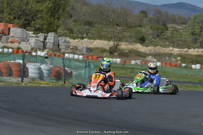 06/04/2014 : 2ème manche du Championnat du Sud à Ganges (Photos Antoine Camblor) 2014 — karting