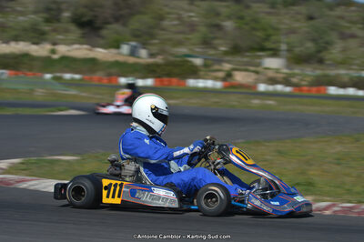 06/04/2014 : 2ème manche du Championnat du Sud à Ganges (Photos Antoine Camblor) 2014 — karting