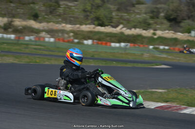 06/04/2014 : 2ème manche du Championnat du Sud à Ganges (Photos Antoine Camblor) 2014 — karting
