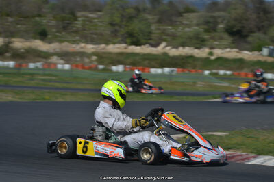 06/04/2014 : 2ème manche du Championnat du Sud à Ganges (Photos Antoine Camblor) 2014 — karting