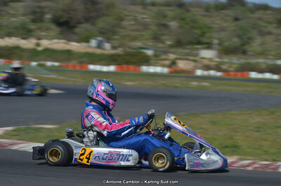06/04/2014 : 2ème manche du Championnat du Sud à Ganges (Photos Antoine Camblor) 2014 — karting