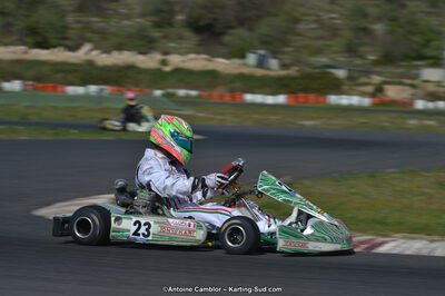 06/04/2014 : 2ème manche du Championnat du Sud à Ganges (Photos Antoine Camblor) 2014 — karting