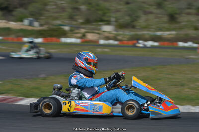 06/04/2014 : 2ème manche du Championnat du Sud à Ganges (Photos Antoine Camblor) 2014 — karting
