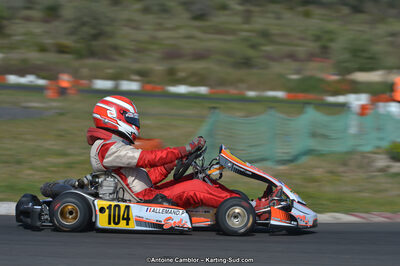 06/04/2014 : 2ème manche du Championnat du Sud à Ganges (Photos Antoine Camblor) 2014 — karting