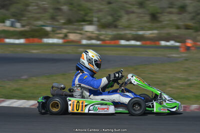 06/04/2014 : 2ème manche du Championnat du Sud à Ganges (Photos Antoine Camblor) 2014 — karting