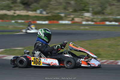 06/04/2014 : 2ème manche du Championnat du Sud à Ganges (Photos Antoine Camblor) 2014 — karting