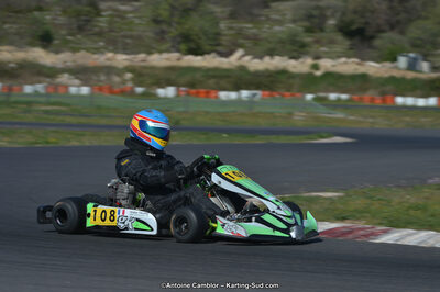 06/04/2014 : 2ème manche du Championnat du Sud à Ganges (Photos Antoine Camblor) 2014 — karting
