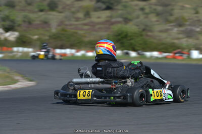 06/04/2014 : 2ème manche du Championnat du Sud à Ganges (Photos Antoine Camblor) 2014 — karting