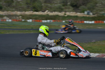 06/04/2014 : 2ème manche du Championnat du Sud à Ganges (Photos Antoine Camblor) 2014 — karting