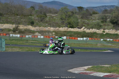 06/04/2014 : 2ème manche du Championnat du Sud à Ganges (Photos Antoine Camblor) 2014 — karting