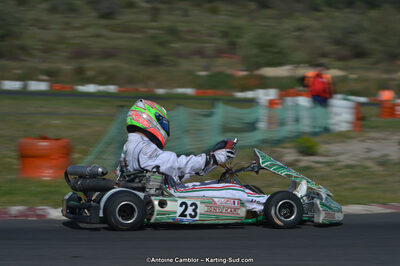 06/04/2014 : 2ème manche du Championnat du Sud à Ganges (Photos Antoine Camblor) 2014 — karting