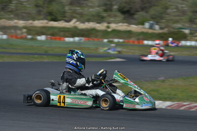06/04/2014 : 2ème manche du Championnat du Sud à Ganges (Photos Antoine Camblor) 2014 — karting