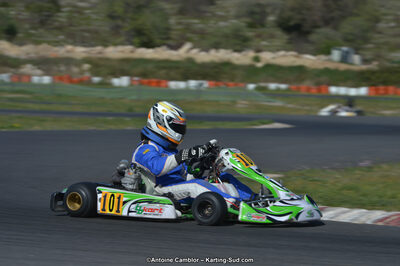 06/04/2014 : 2ème manche du Championnat du Sud à Ganges (Photos Antoine Camblor) 2014 — karting