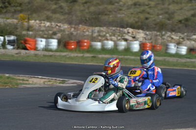 06/04/2014 : 2ème manche du Championnat du Sud à Ganges (Photos Antoine Camblor) 2014 — karting