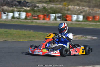 06/04/2014 : 2ème manche du Championnat du Sud à Ganges (Photos Antoine Camblor) 2014 — karting