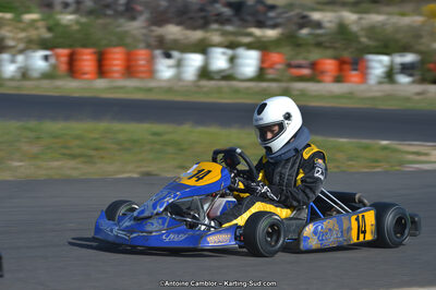 06/04/2014 : 2ème manche du Championnat du Sud à Ganges (Photos Antoine Camblor) 2014 — karting