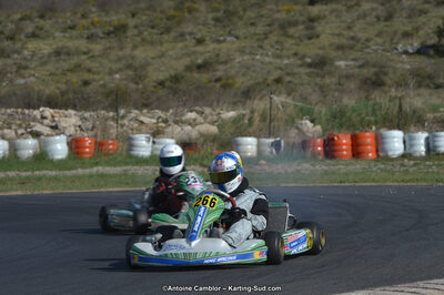 06/04/2014 : 2ème manche du Championnat du Sud à Ganges (Photos Antoine Camblor) 2014 — karting