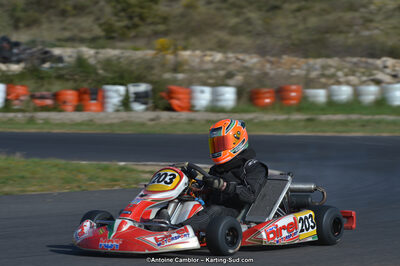 06/04/2014 : 2ème manche du Championnat du Sud à Ganges (Photos Antoine Camblor) 2014 — karting