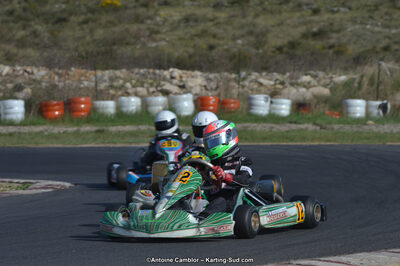 06/04/2014 : 2ème manche du Championnat du Sud à Ganges (Photos Antoine Camblor) 2014 — karting