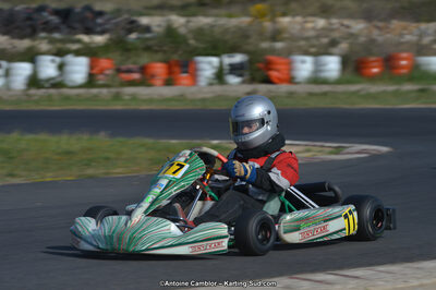 06/04/2014 : 2ème manche du Championnat du Sud à Ganges (Photos Antoine Camblor) 2014 — karting