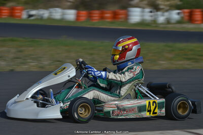 06/04/2014 : 2ème manche du Championnat du Sud à Ganges (Photos Antoine Camblor) 2014 — karting