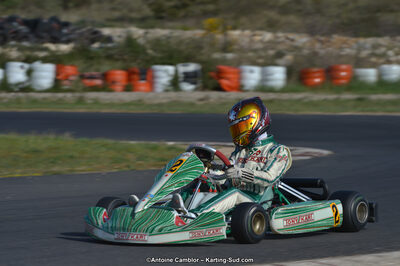 06/04/2014 : 2ème manche du Championnat du Sud à Ganges (Photos Antoine Camblor) 2014 — karting