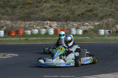 06/04/2014 : 2ème manche du Championnat du Sud à Ganges (Photos Antoine Camblor) 2014 — karting