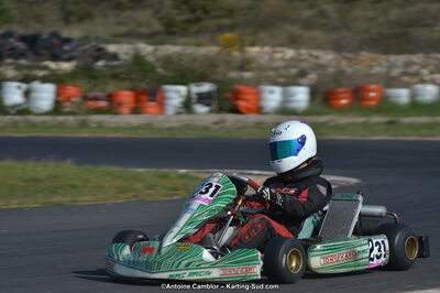 06/04/2014 : 2ème manche du Championnat du Sud à Ganges (Photos Antoine Camblor) 2014 — karting