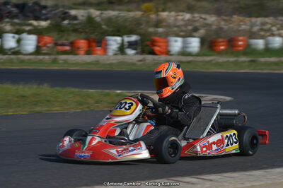 06/04/2014 : 2ème manche du Championnat du Sud à Ganges (Photos Antoine Camblor) 2014 — karting