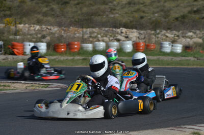 06/04/2014 : 2ème manche du Championnat du Sud à Ganges (Photos Antoine Camblor) 2014 — karting