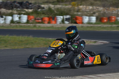 06/04/2014 : 2ème manche du Championnat du Sud à Ganges (Photos Antoine Camblor) 2014 — karting