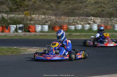 06/04/2014 : 2ème manche du Championnat du Sud à Ganges (Photos Antoine Camblor) 2014 — karting